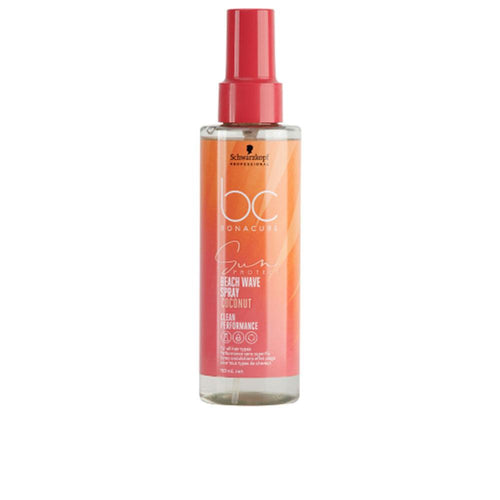 Schwarzkopf Bc Sun Protect Spray Vagues De Plage Essence De Sucre Légère
