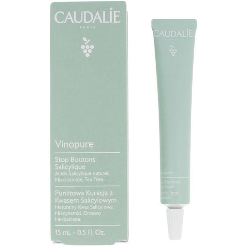 Caudalie Vinopure Tratamiento Facial Anti Acné Resultados Rápidos En Una Hora