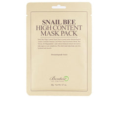 Benton Snail Bee High Content Máscara Facial Piel Hidratada Y Radiante