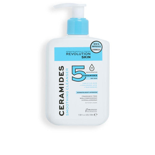 Revolution Skincare Ceramides Smoothing Facial Cleanser Smooth And Hydrated