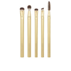 Ecotools Precious Metals Eye Brush Set Premium Sustainable Beauty Tools
