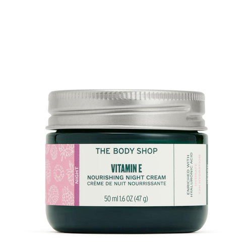The Body Shop Vitamin E Crema Nutritiva Nocturna Hidratación Profunda