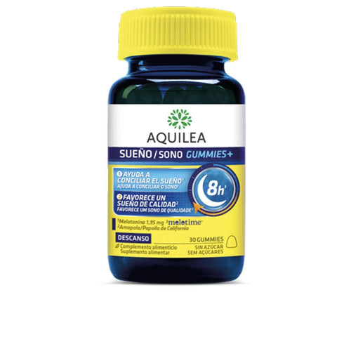 Aquilea Aquilea Sueño Gummies Sin Azúcar Sueños Reparadores Cada Noche