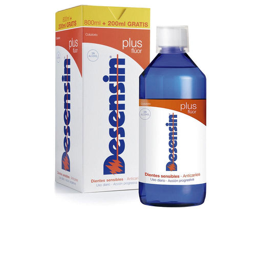 Desensin Desensin Plus Flúor Mouthwash Fluoride Protection Healthy Smile Boost