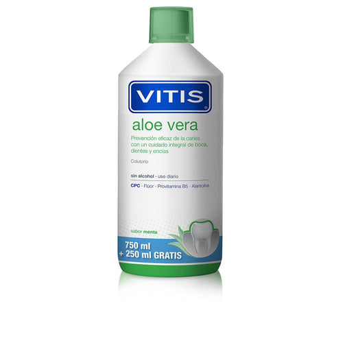 Vitis Aloe Vera Vitis Enjuague Bucal Cuidado Dental Diario