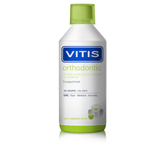 Vitis Orthodontic Enjuague Bucal Placa Controlada Esmalte Protegido