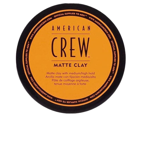 American Crew Matte Clay Clay Modelante Pour Cheveux Texture Parfaite Et Définition