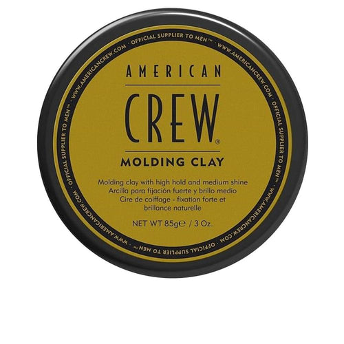 American Crew Crew Styling Arcilla Moldeadora Fijación Fuerte Brillo Natural