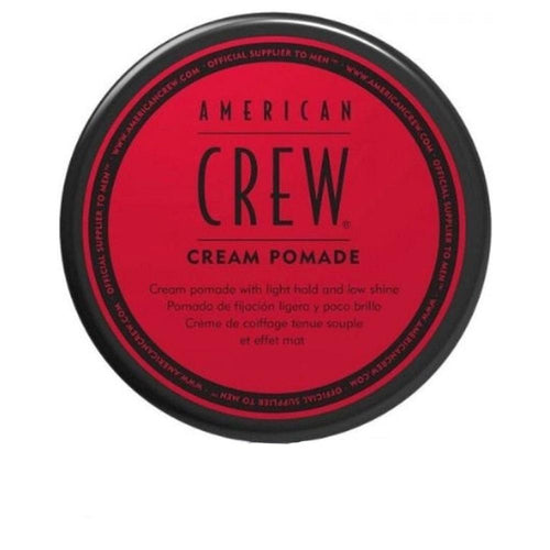 American Crew Crew Styling Pomade Crème Pour Cheveux Look Naturel Sans Frisottis