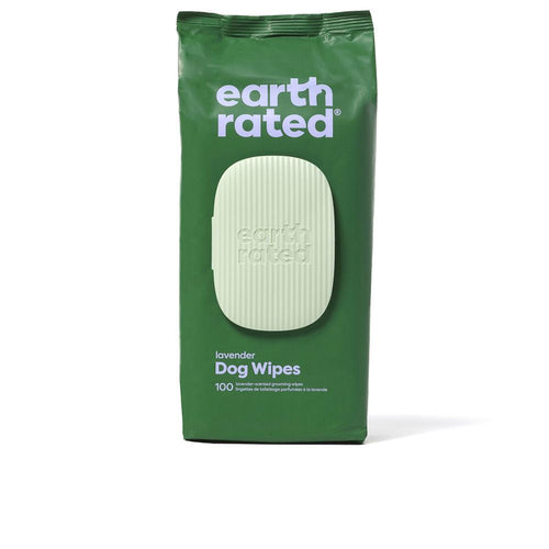 Earth Rated Earth Rated Wipes Pet Wipes Bio Lavender Eco Friendly Pet Care