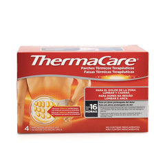 Thermacare Thermacare Patchs Thermiques Soulagement Efficace