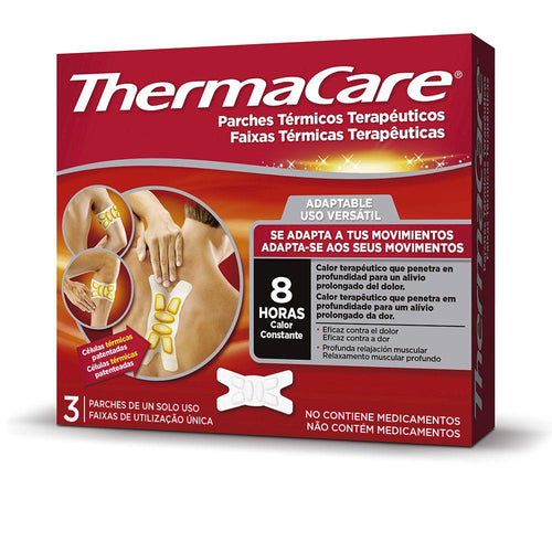 Thermacare Thermacare Parches Térmicos Adaptables Alivio Natural