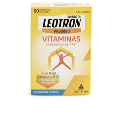 Leotron Leotron Vitaminas Dietary Supplement Combat Fatigue