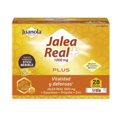 Juanola Jalea Real Juanola Suplemento Alimenticio Energía Natural Y Vitalidad
