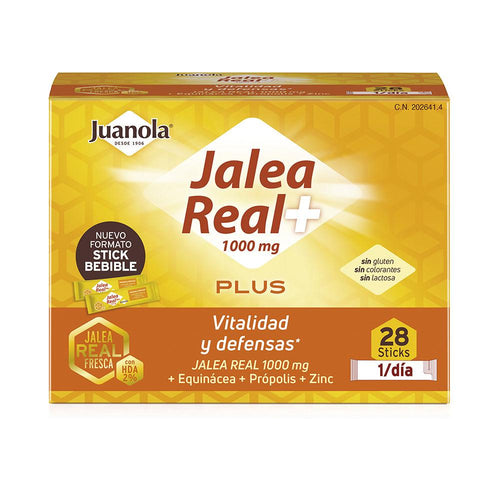 Juanola Jalea Real Juanola Suplemento Alimenticio Energía Natural Y Vitalidad
