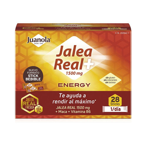 Juanola Jalea Real Juanola Suplemento Alimenticio Royal Jelly Immune And Energy Boost