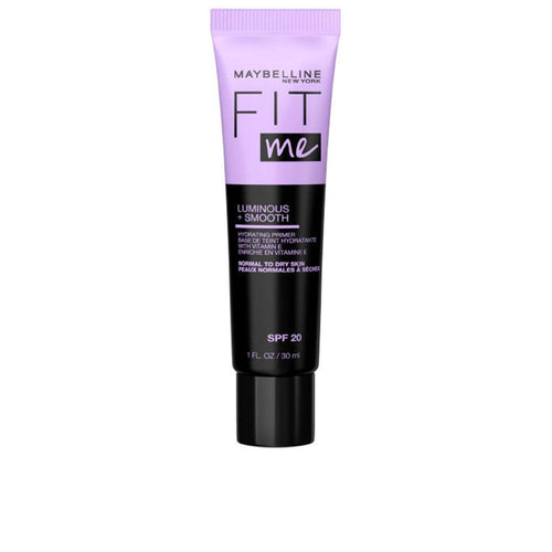 Maybelline Fit Me Luminous+Smooth Primer Idratante SPF20 Idratazione E Protezione Totale