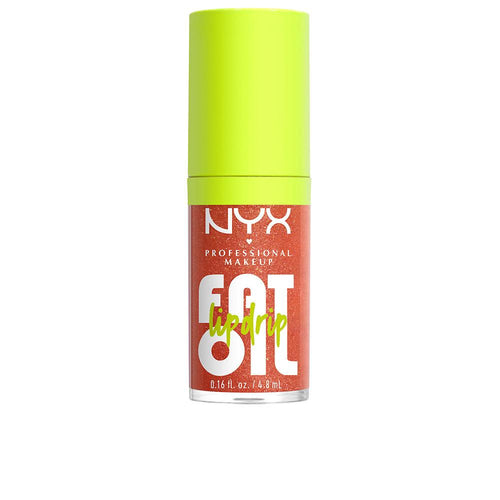 Nyx Professional Make Up Fat Oil Lip Oil Exceptional Shine Hydration