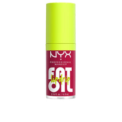 Nyx Professional Make Up Fat Oil Lip Oil Exceptional Shine Hydration