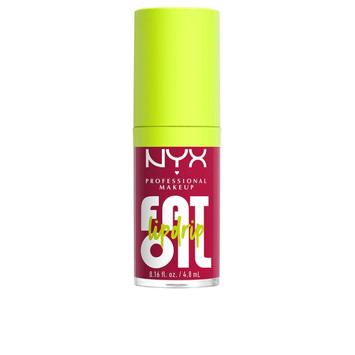 Nyx Professional Make Up Fat Oil Lip Oil Exceptional Shine Hydration