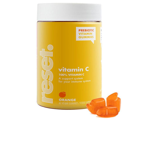 Reset Vitaminas Vitamin C Gummies Orangen Kraft Für Immunität