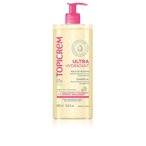 Topicrem Uh Shower Oil Nourished And Protected Skin