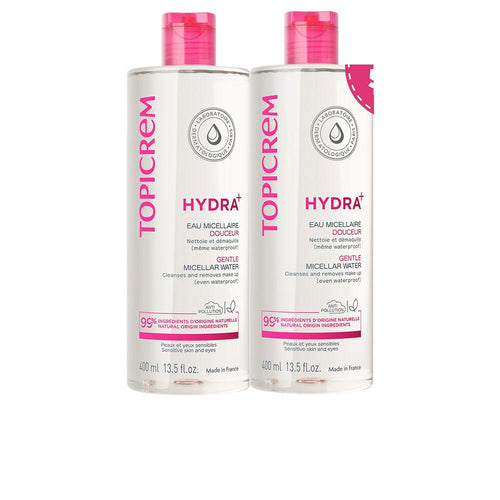 Topicrem Hydra+ Micellar Water Gentle Cleanse For Sensitive Skin