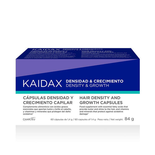 Topicrem Kaidax Cápsulas Para La Densidad Y El Crecimiento Del Cabello Cabello Sano Y Fuerte