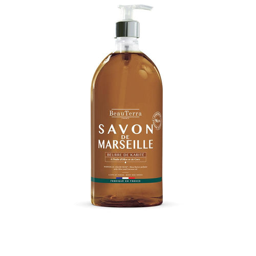 Beauterra Marseille Savon Shea Nettoyage Doux Pour La Peau