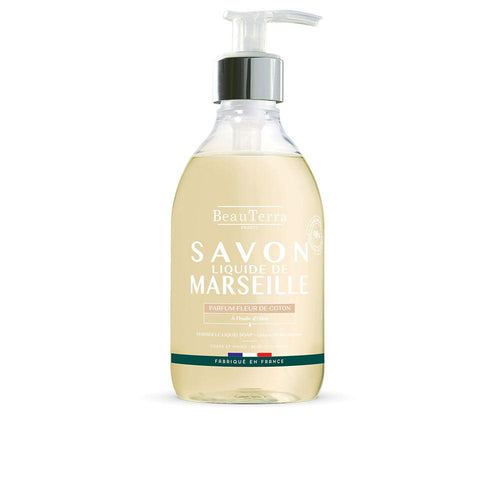 Beauterra Marseille Savon Fleur De Coton Douceur Et Nutrition