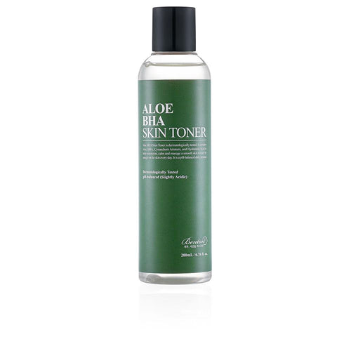 Benton Aloe Bha Tónico Facial Piel Clara Y Hidratada