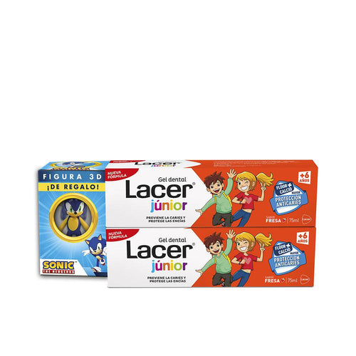 Lacer Lacer Junior Gel Dental Protección Fluorada Efectiva
