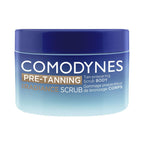 Comodynes Pre-Tanning Exfoliating Scrub For Glowing Skin Long Lasting Even Tan