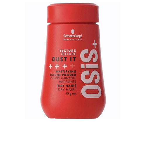 Schwarzkopf Osis+ Poudre Matifiante Pour Cheveux Tenue Puissante Pour Style