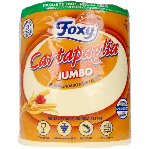 Foxy Cartapaglia Papier De Cuisine Extra Absorbant Extra Épais Absorption Supérieure
