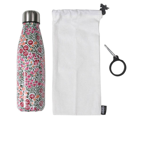 Cook Concept Termo Botella Botella Térmica Diseño Floral Eco