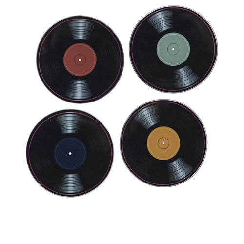 Home Deco Factory Posavasos Sous Verre Vinyl Nostalgie Retro Chic