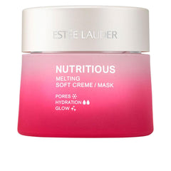 Estée Lauder Nutritious Crema Mascarilla Hidratante Hidratación Profunda Para Brillo