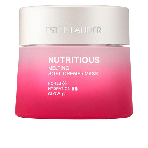 Estée Lauder Nutritious Melting Soft Cream Mask Moisturizer Deep Hydration For Radiance