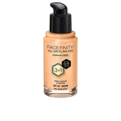 Max Factor Facefinity All Day Flawless 3 In 1 Fondotinta Copertura Perfetta Tutto Giorno