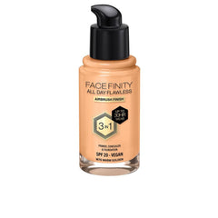 Max Factor Facefinity All Day Flawless 3 In 1 Base De Maquillaje Cobertura Perfecta Todo El Día