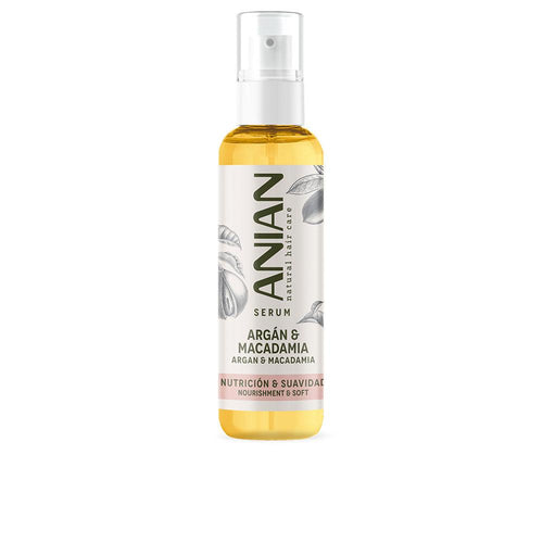 Anian Argán, Macadamia & Trigo Serum Für Glänzendes Weiches Haar