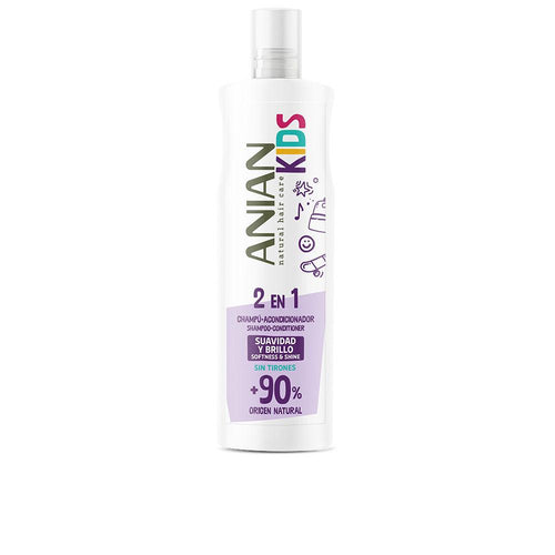 Anian Anian Niños Shampoo 2 En 1 Pour Enfants Soin Doux Et Naturel