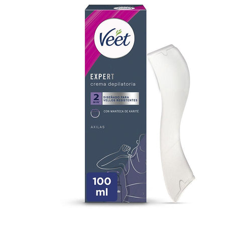 Veet Bikini & Axilas Crème Dépilatoire Pour Zones Sensibles Sans Odeur D Ammoniaque
