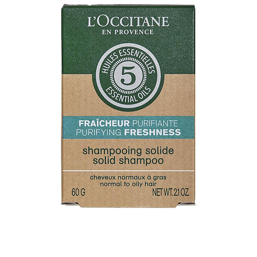 L'Occitane En Provence Aromacología Shampooing Solide Cheveux Frais Et Revitalisés