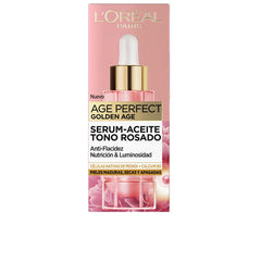 L'Oréal Paris Age Perfect Suero Aceite En Tono Rosa Piel Madura Radiante