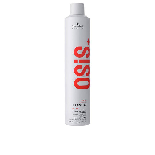 Schwarzkopf Osis+ Laca Fijadora Media Tenacidad Elástica Estilo Natural Y Flexible