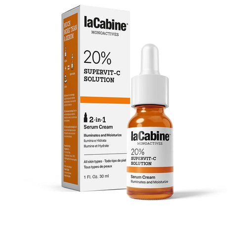 La Cabine Monoactives Serum Creme Gesicht Vitamin C Für Strahlende Junge Haut
