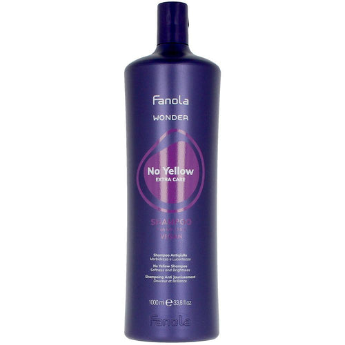 Fanola No Yellow Extra Shampoo Neutralisiert Gelbe Töne