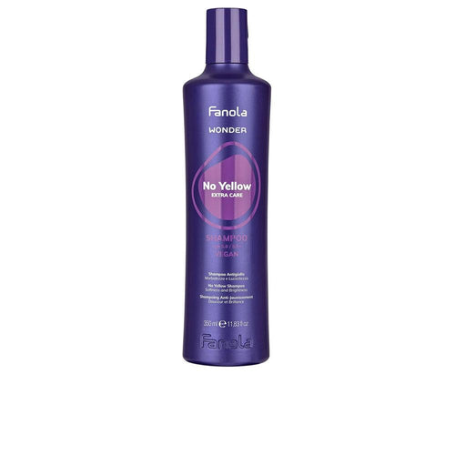 Fanola No Yellow Extra Shampoo Neutralisiert Gelbe Töne